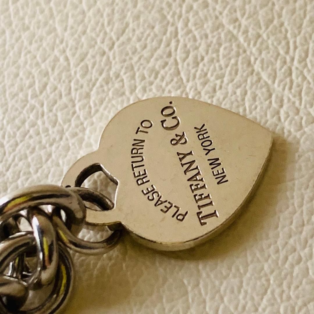 ティファニー リターントゥ ブレスレット ドーナツ リンク silver 925