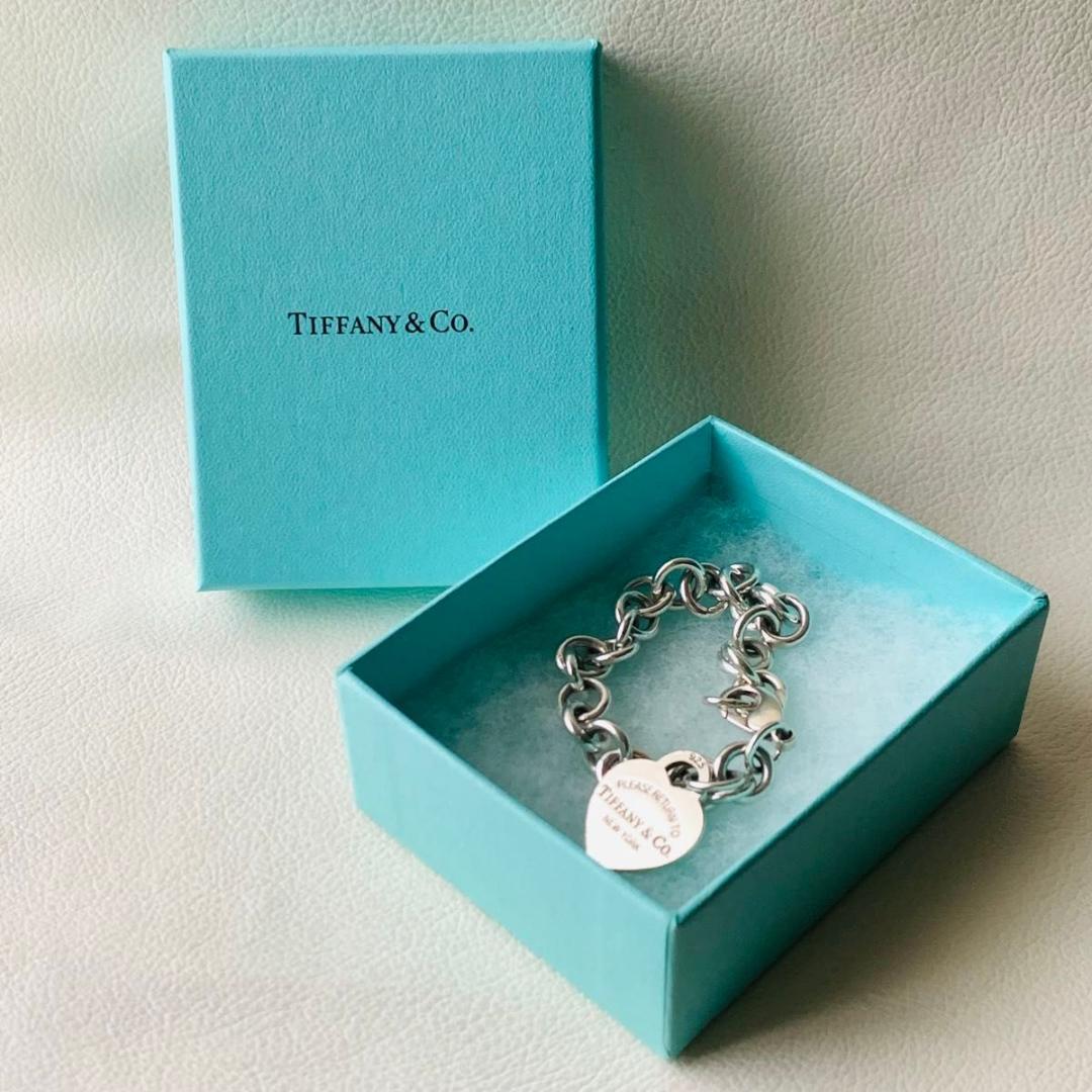 ティファニー リターントゥ ブレスレット ドーナツ リンク silver 925