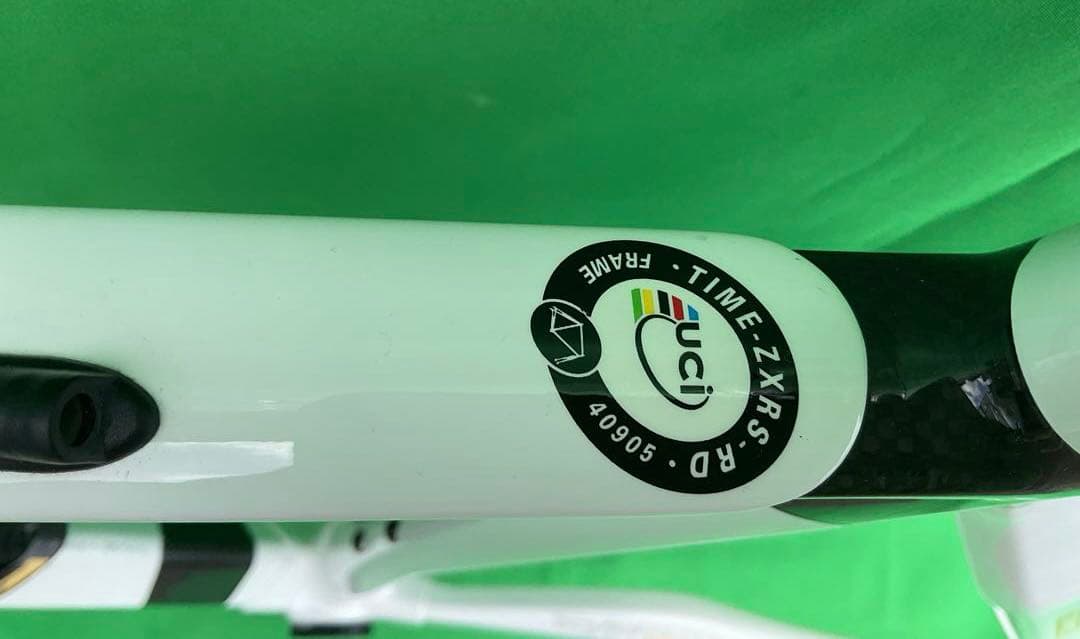 タイムZXRS サイズM トップチューブ555mm(水平換算）【未使用】