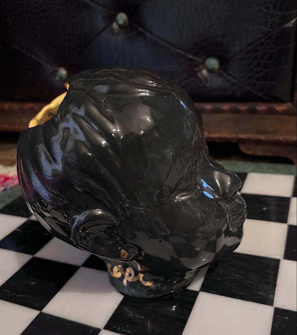 capi 陶器 花瓶 ヒグチユウコ あちゃちゅむ　　 作家もの