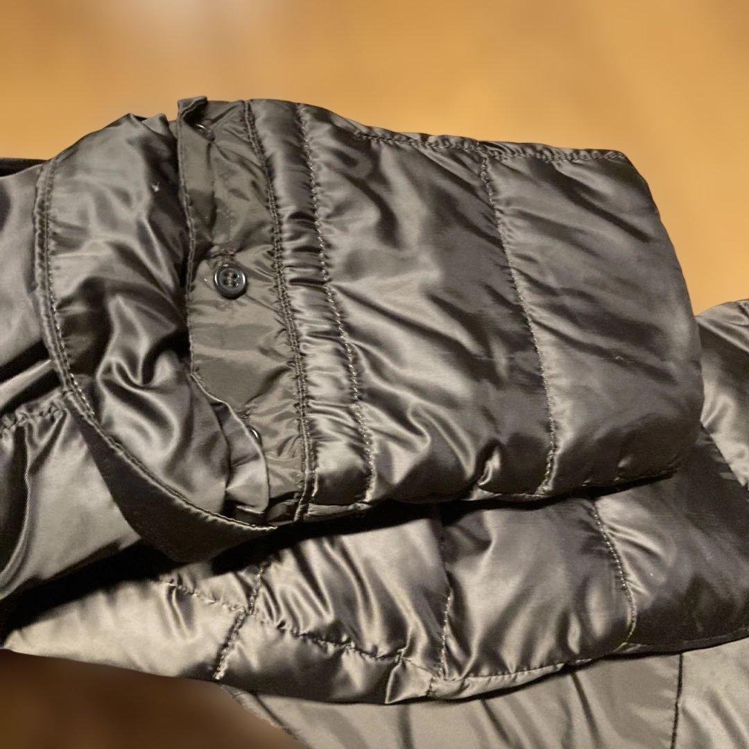 最終値下げマックスマーラ　リバーシブル　ダウンコート　ミンクのトリム美品