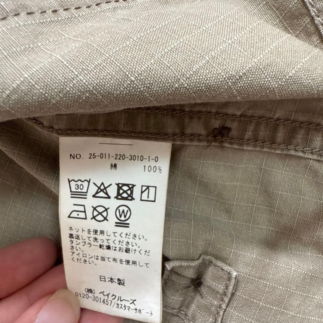 完売！美品FRAMeWORK ミリタリーショートブルゾン Fサイズ 日本製