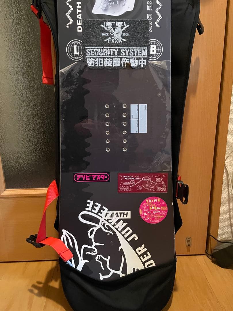 スノーボード 22-23 DEATH MACHINE 151