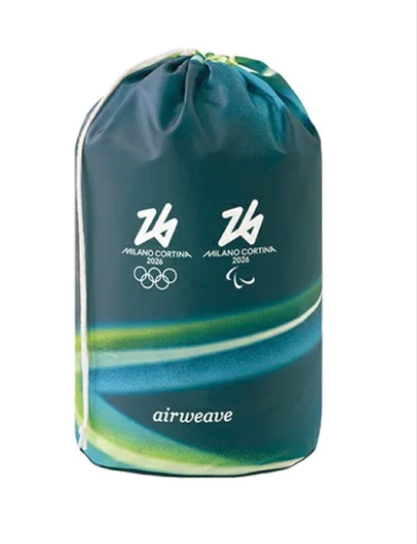 【新品未開封】エアウィーヴ ハイパーダウン Milano Cortina