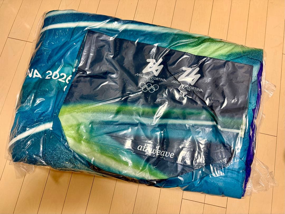 【新品未開封】エアウィーヴ ハイパーダウン Milano Cortina