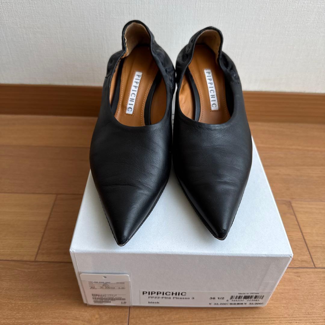 ピッピシック　PIPPICHIC 36 1/2 23,5〜24cm パンプス