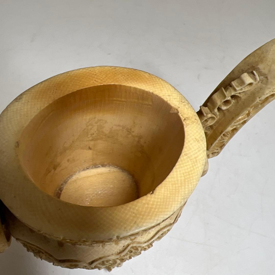 極上香炉　223g/高さ約12.5㎝ 東Y8-0204①トヒチサ