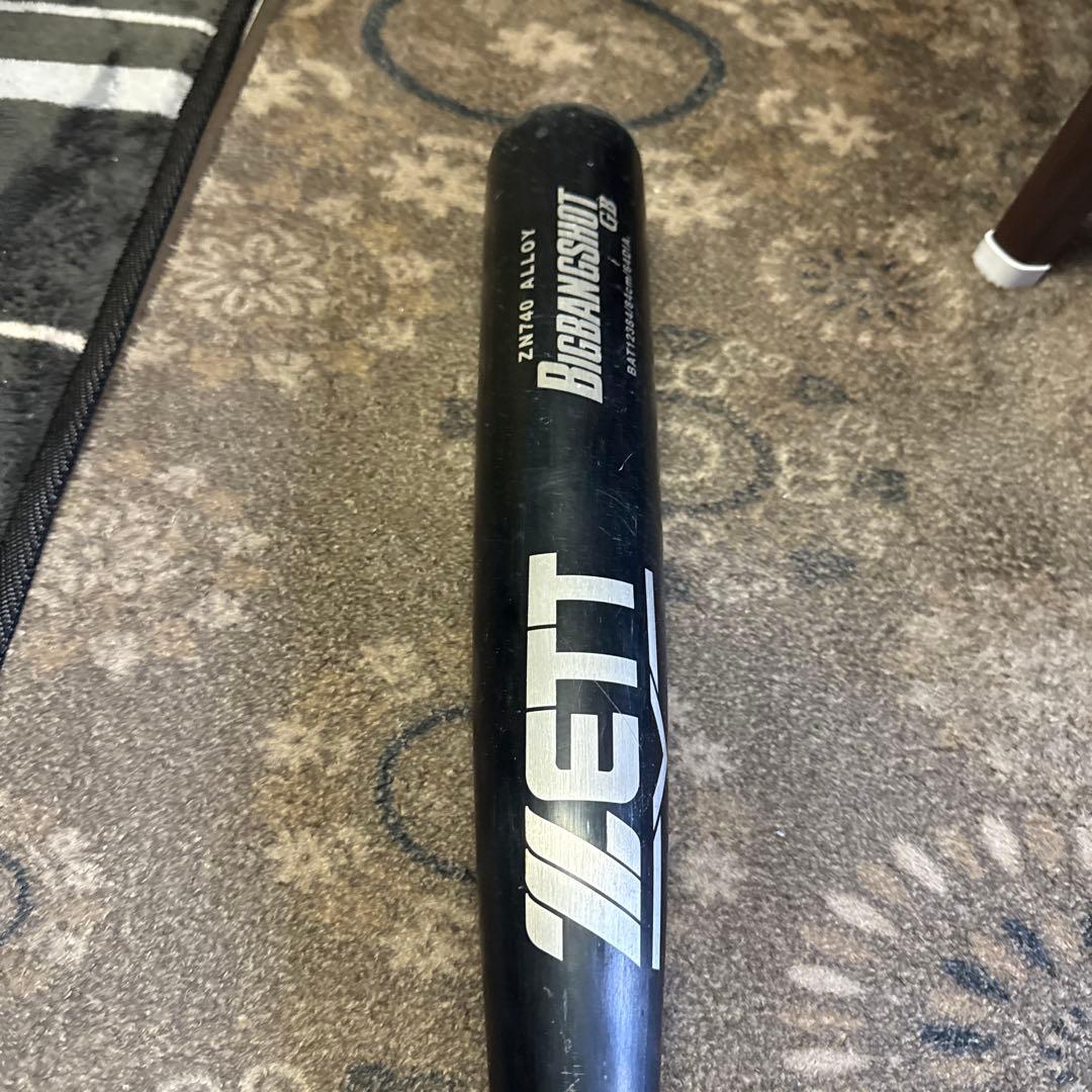 ZETT高校野球対応低反発バット