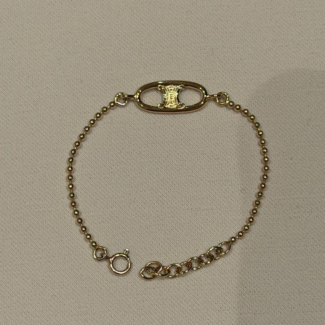 CELINE セリーヌ ブレスレット アンティーク シルバー925 希少