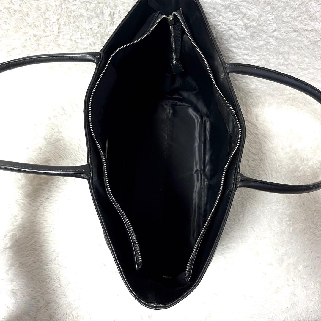 ✨希少✨タケオキクチ トートバッグ ビジネスバッグ A4収納可能 レザー 肩掛け