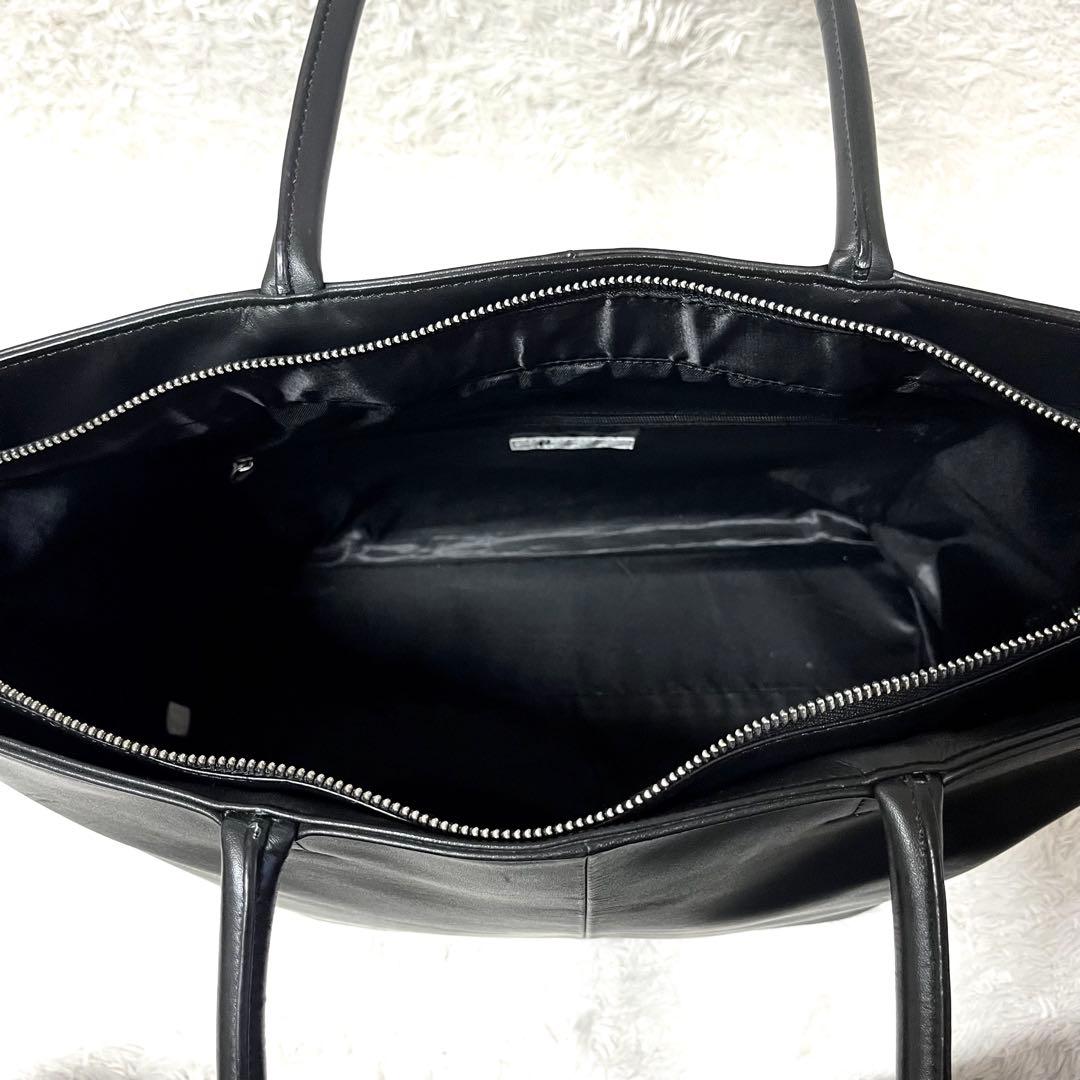 ✨希少✨タケオキクチ トートバッグ ビジネスバッグ A4収納可能 レザー 肩掛け