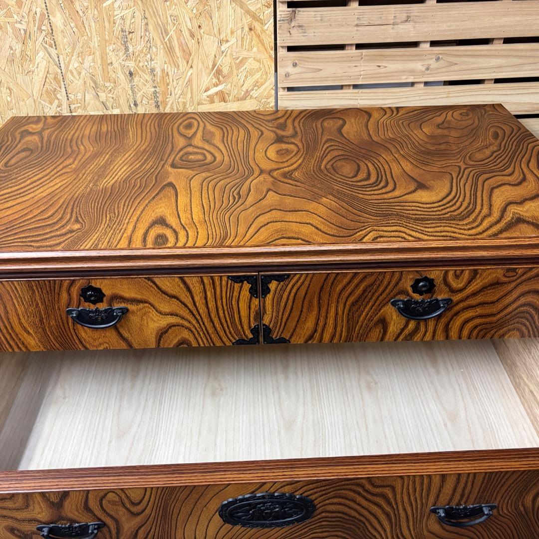 早い者勝ち‼️和箪笥　6段 和ダンス チェスト 引出し アンティーク レトロ