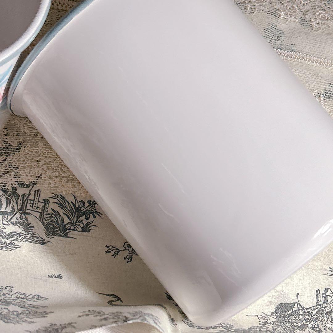 レア❣️imane ア ターブル ツールススタンド2個セット琺瑯 バラ雑貨 イマン