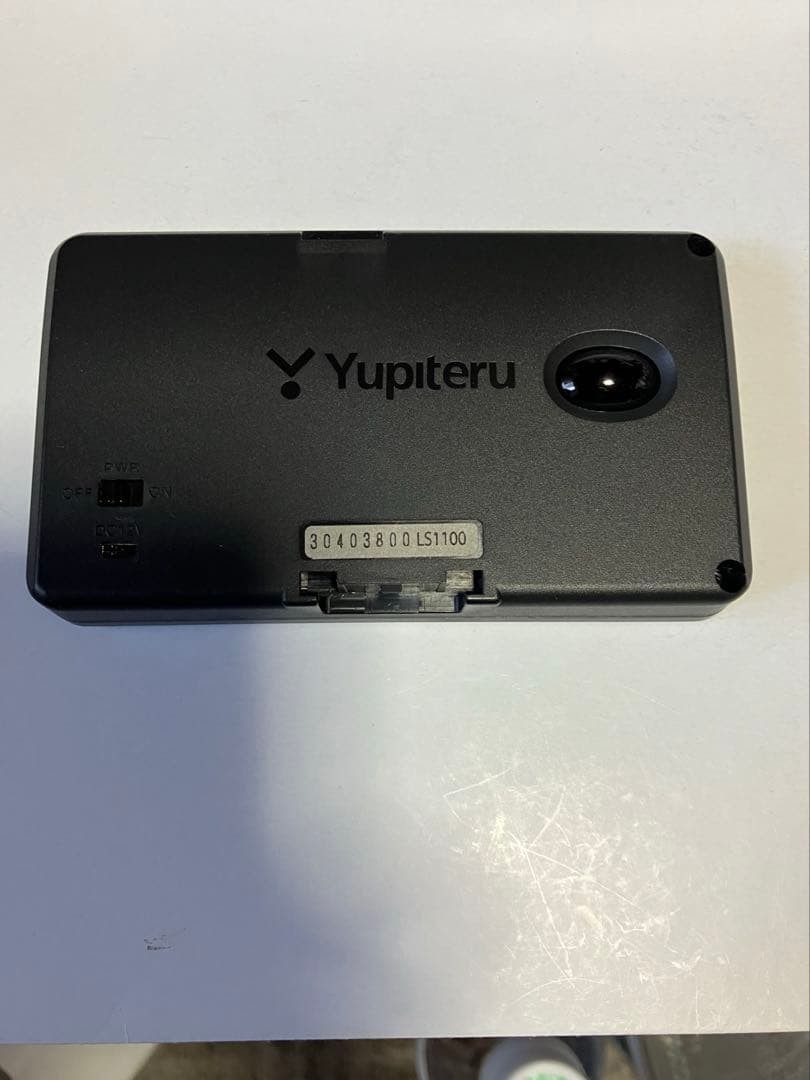 【ユピテルレーダー探知機. LS−1100】 【フルセット】【タッチパネル】