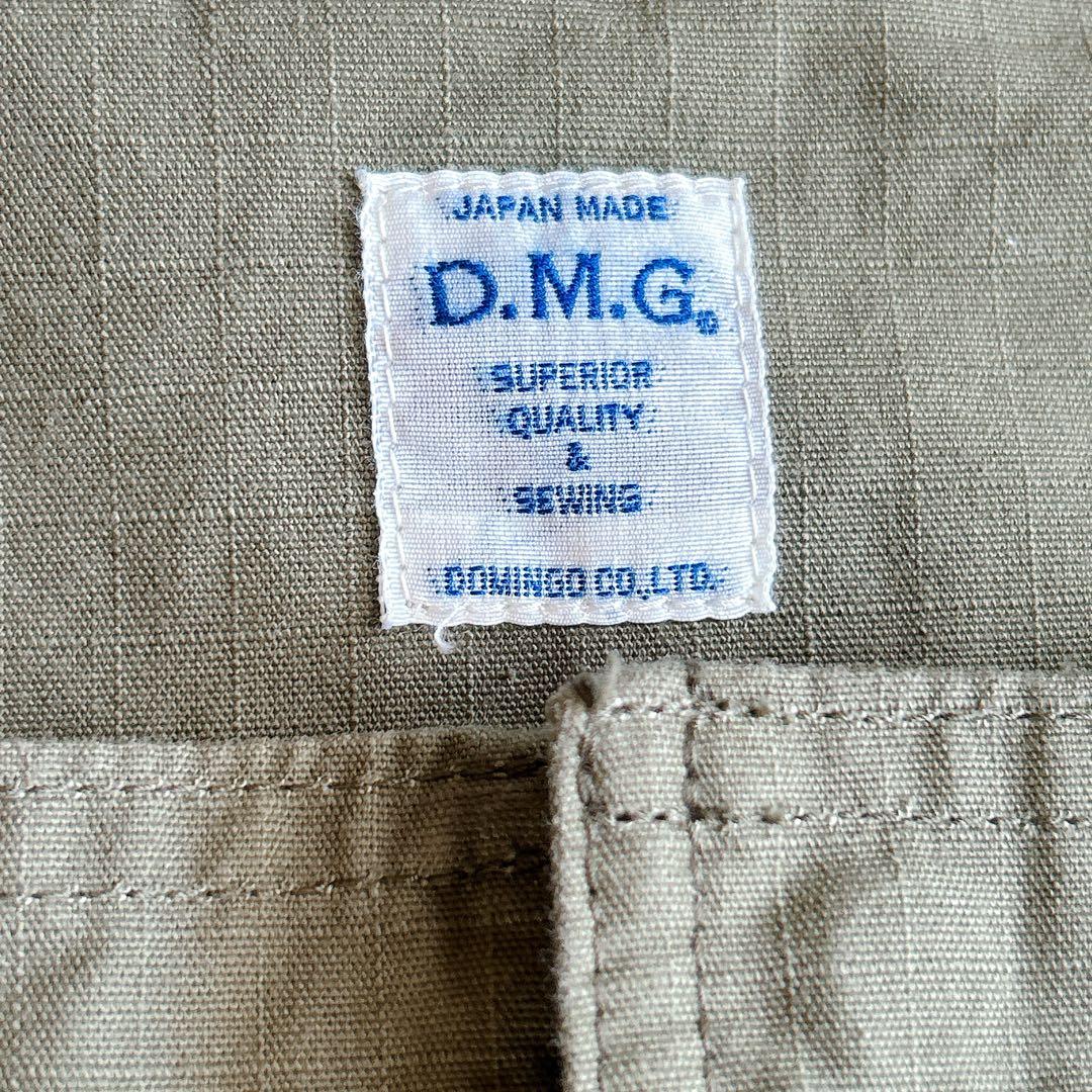 D.M.G ⿻ ファティーグリップ ミリタリー サロペットスカート カジュアル