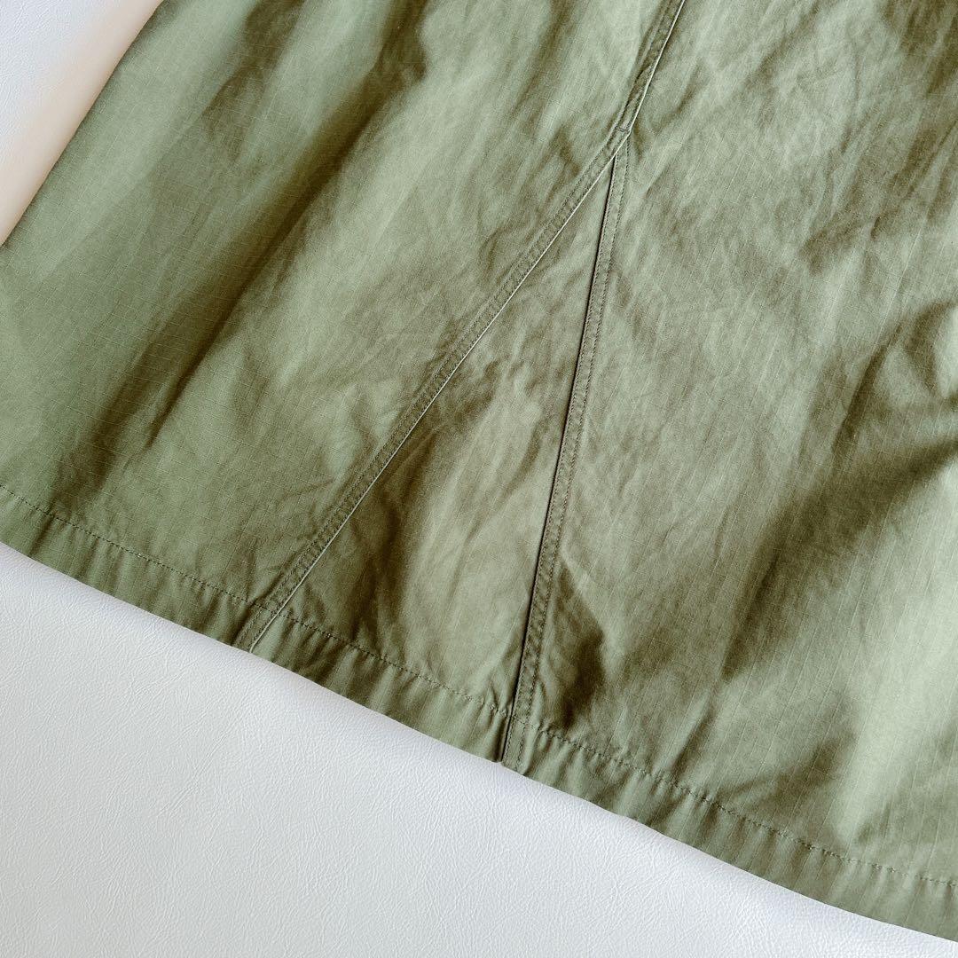 D.M.G ⿻ ファティーグリップ ミリタリー サロペットスカート カジュアル