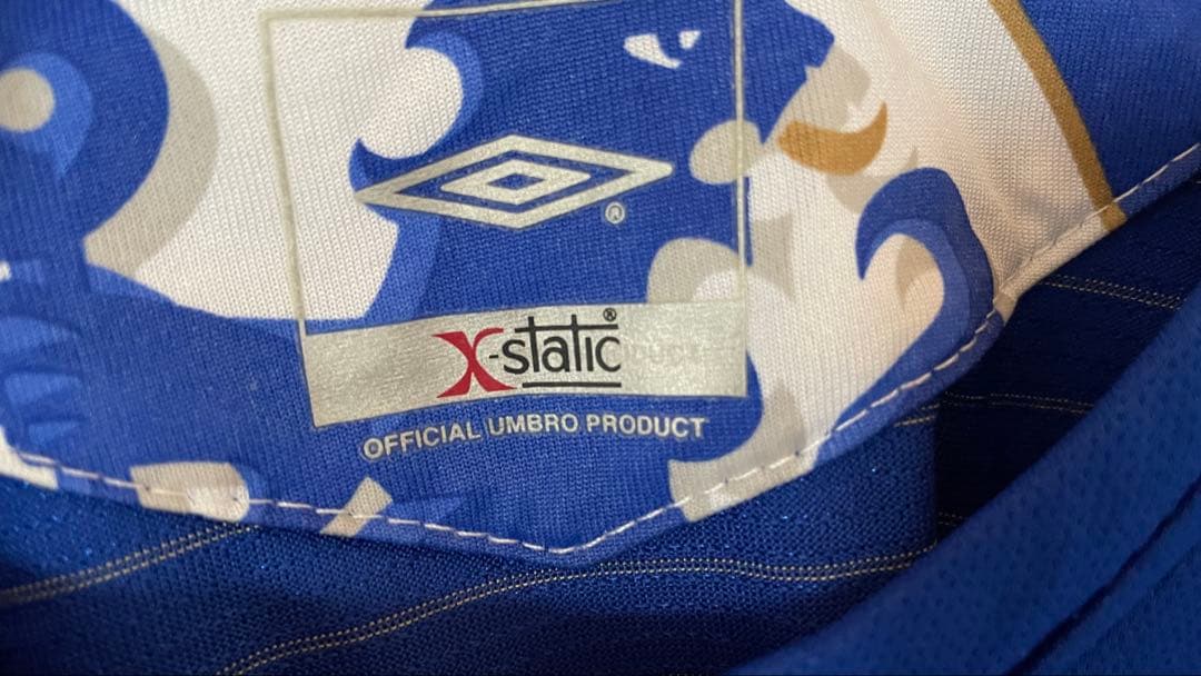 【100周年】チェルシー アンブロ　記念ユニフォーム 海外XL 正規品