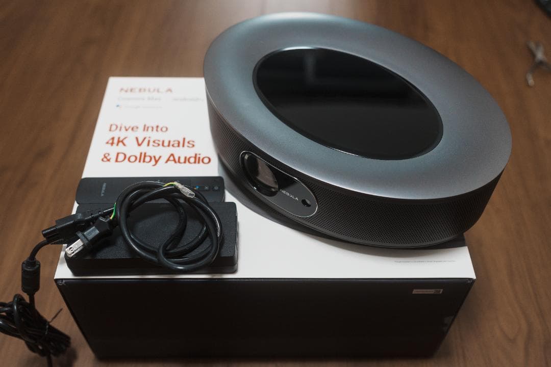 【美品】NEBULA Cosmos Max 4Kプロジェクター本体