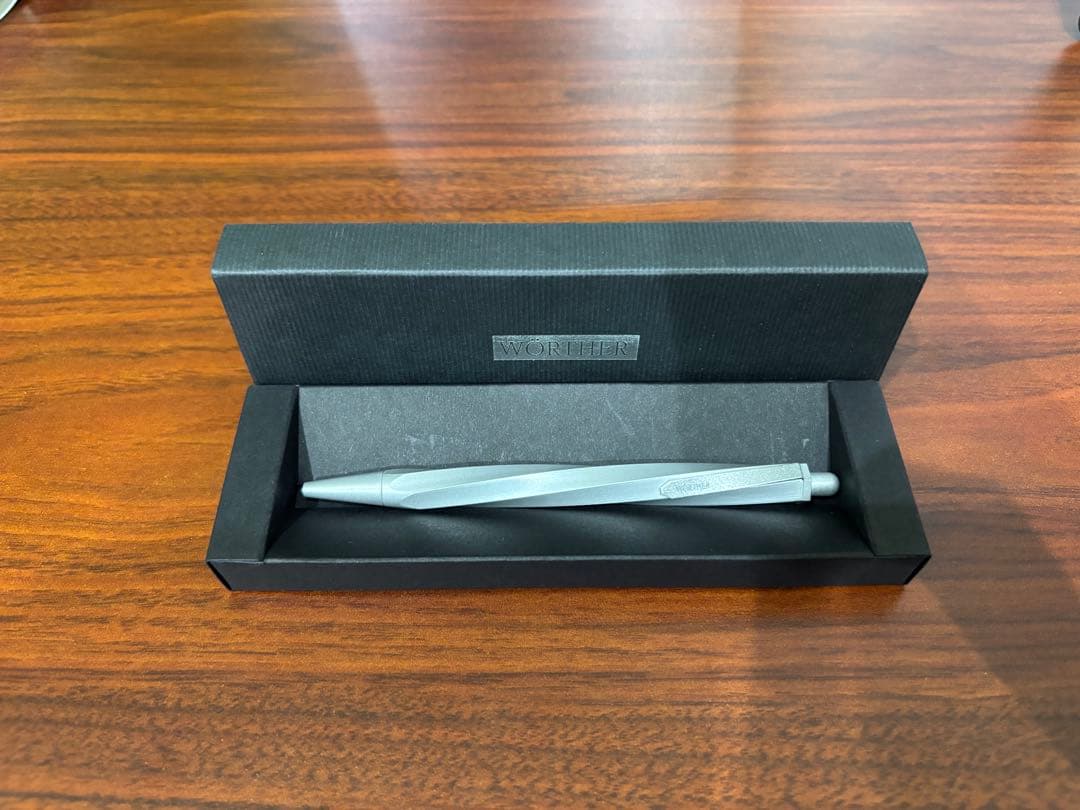 WÖRTHER/ヴェルター SPIRAL/スパイラル ボールペン シルバー