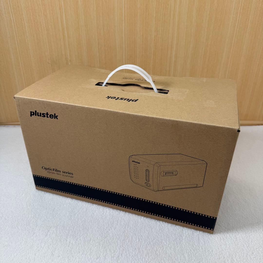 Plustek OpticFilm 8300i SE フィルム スキャナー