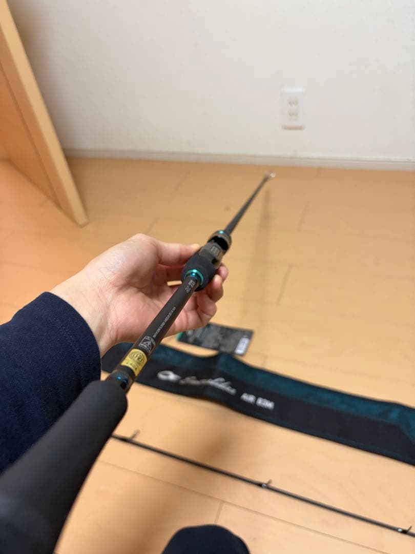 24/Emeraldas AIR 83M エギングロッド