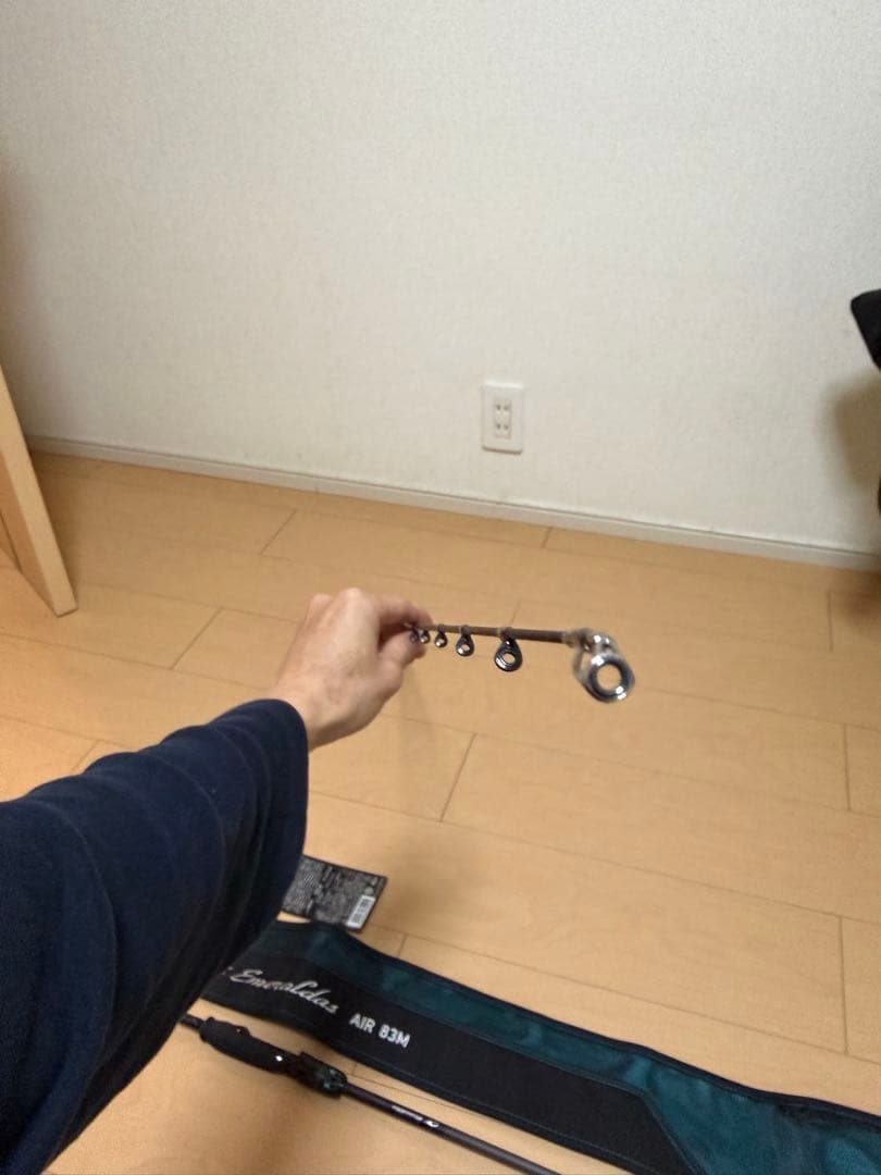 24/Emeraldas AIR 83M エギングロッド