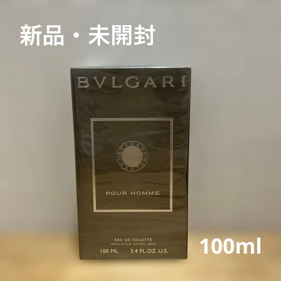 BVLGARI ブルガリプールオムオードトワレ 100ml