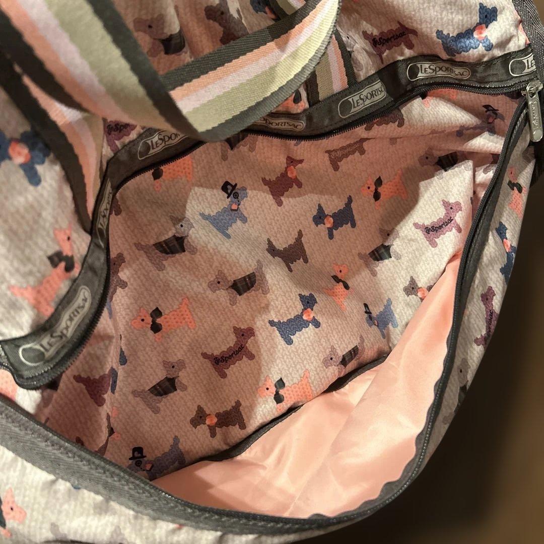 ★新品未使用★レスポートサック★大型ボストンバッグ★犬★ラージウィークエンダー★