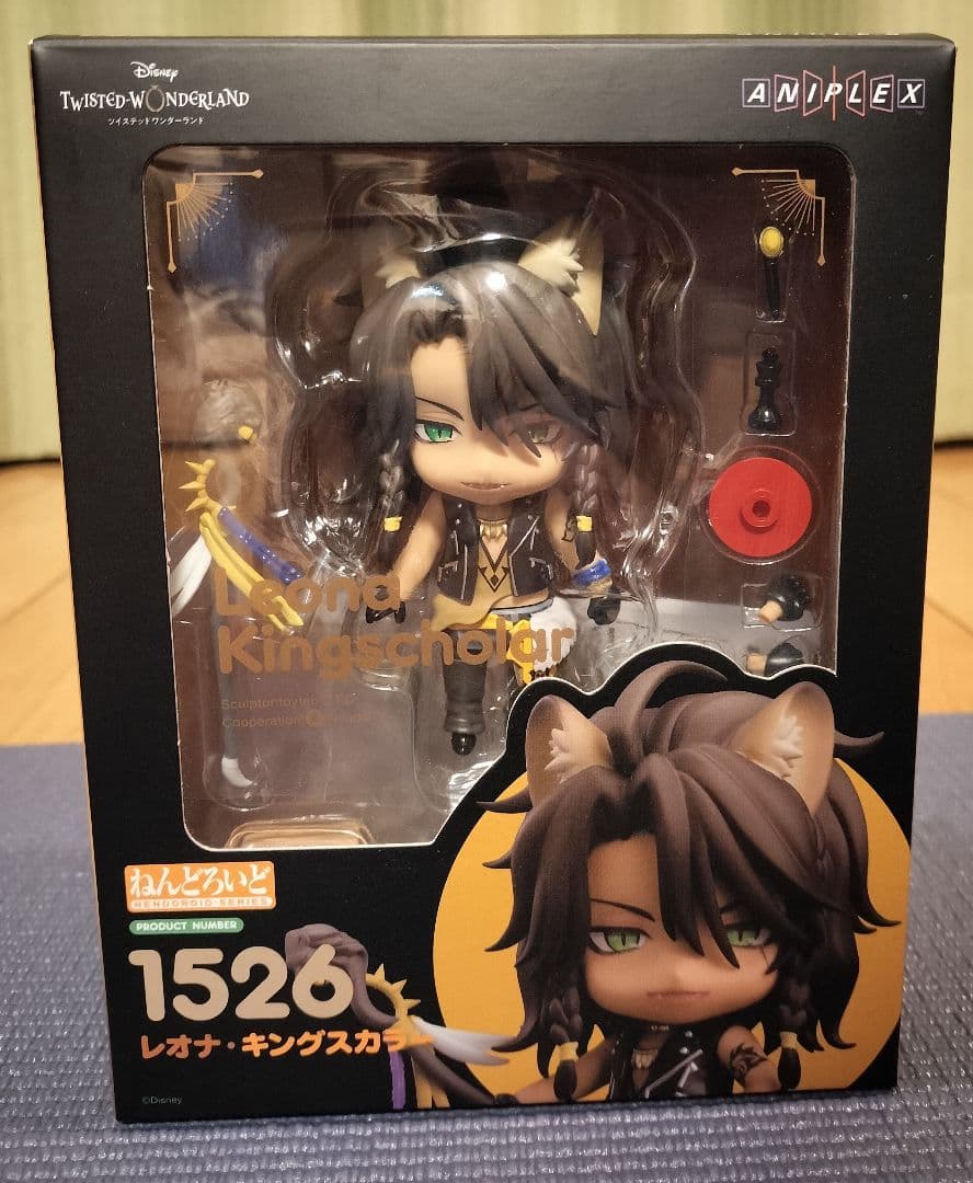 【ツイステ】ねんどろいど レオナ 特典缶バッジ付き【お値下げ】