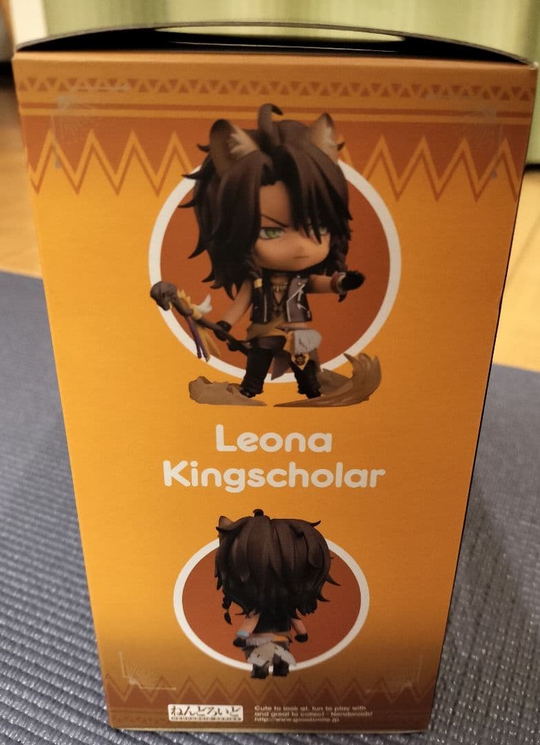 【ツイステ】ねんどろいど レオナ 特典缶バッジ付き【お値下げ】