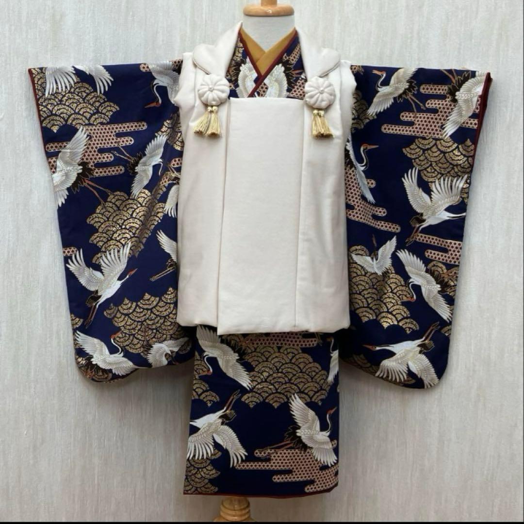 筋肉の化物さま専用 被布コート着物上下セット 七五三 男の子 ハンドメイド