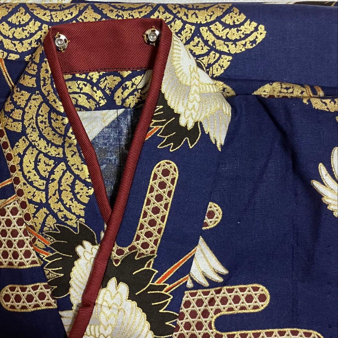 筋肉の化物さま専用 被布コート着物上下セット 七五三 男の子 ハンドメイド