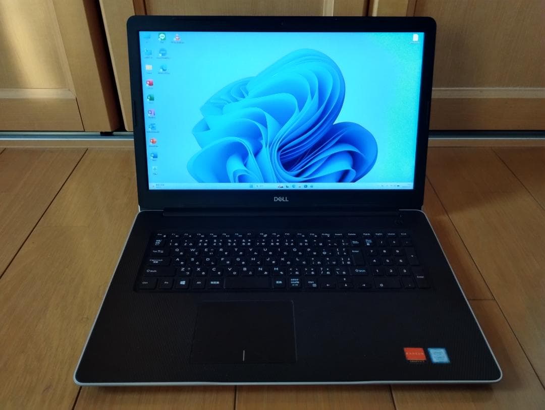 DELL 17インチ ノートPC　SSD+HDD
