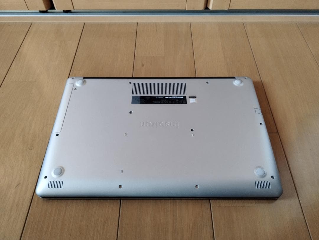 DELL 17インチ ノートPC　SSD+HDD