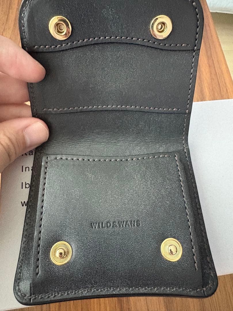 美品 WILDSWANS FULL GRAIN BRIDLE / PALM-V2