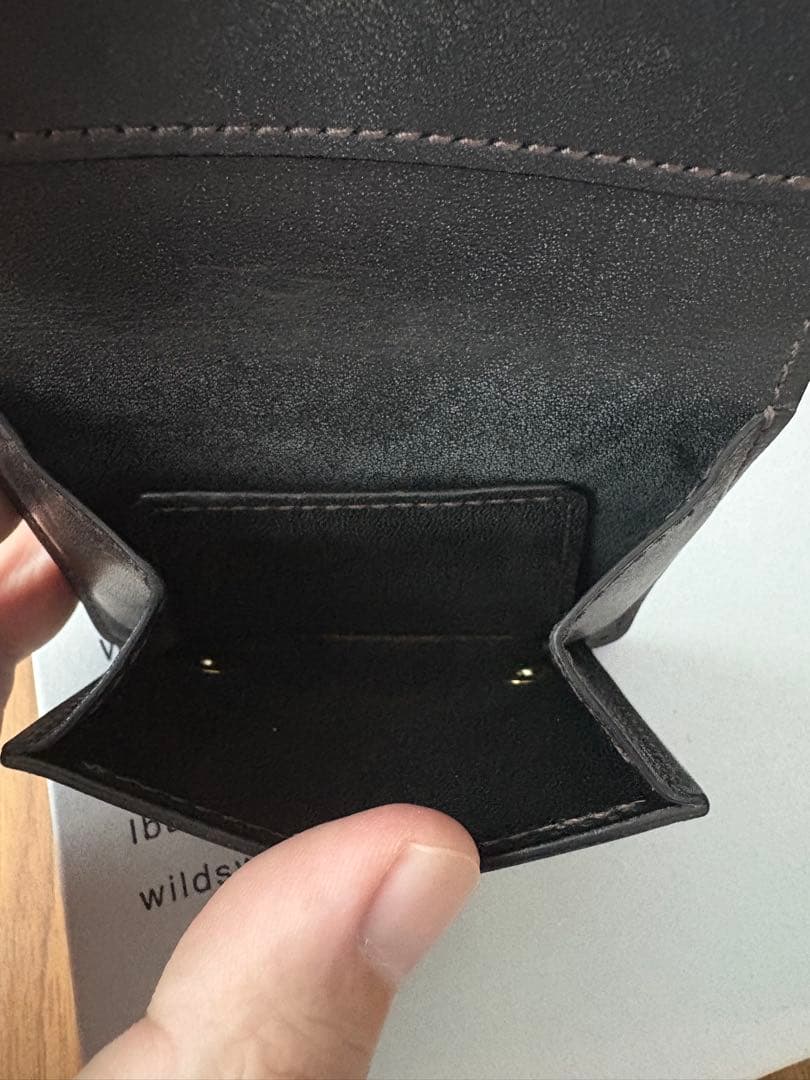 美品 WILDSWANS FULL GRAIN BRIDLE / PALM-V2