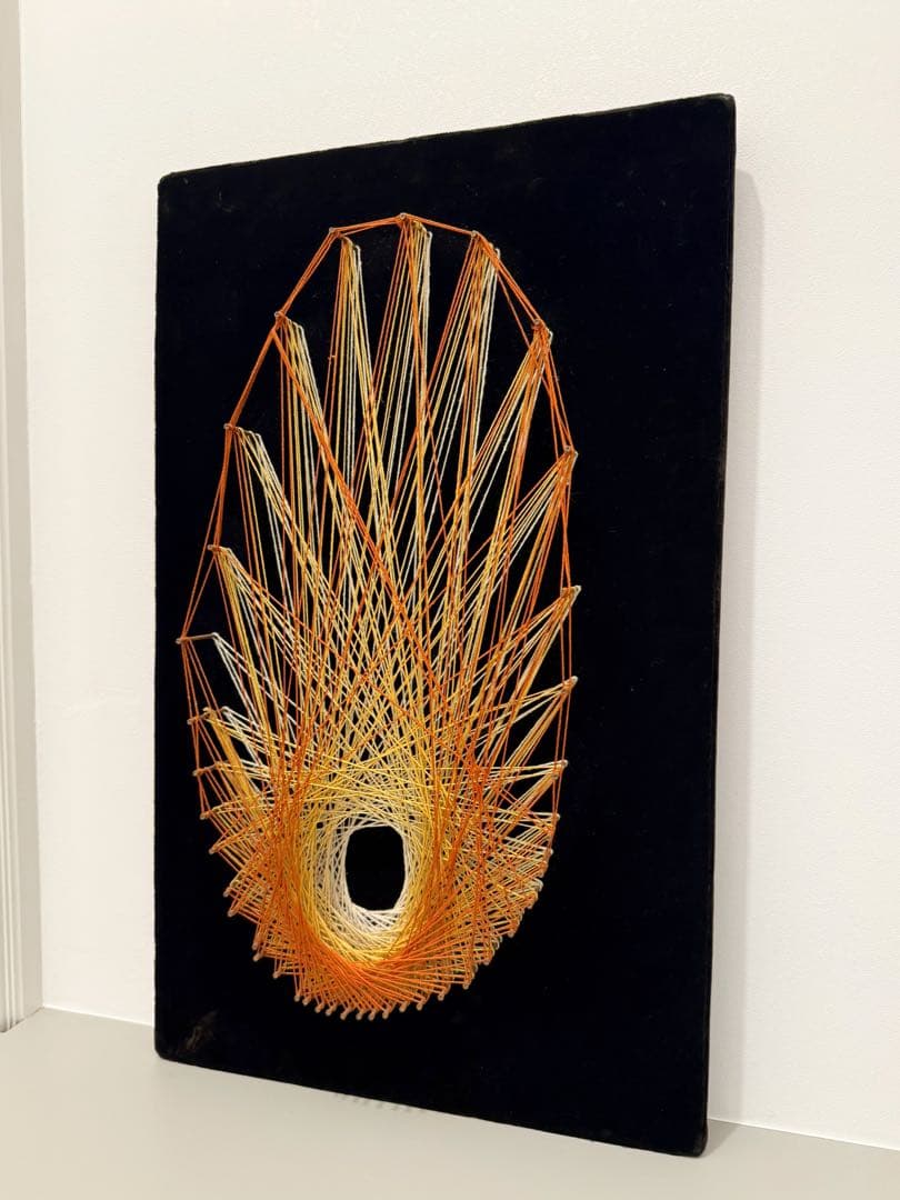 ビンテージ アンティーク 70s 壁掛 ドリームチャッチャー ミッドセンチュリー