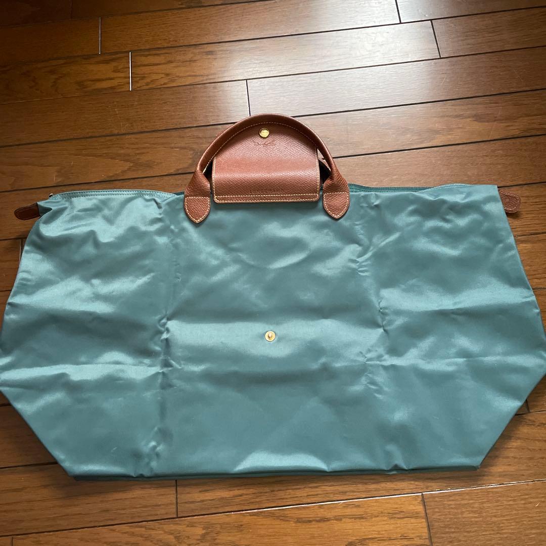 ロンシャン　限定カラー ブルーグレー