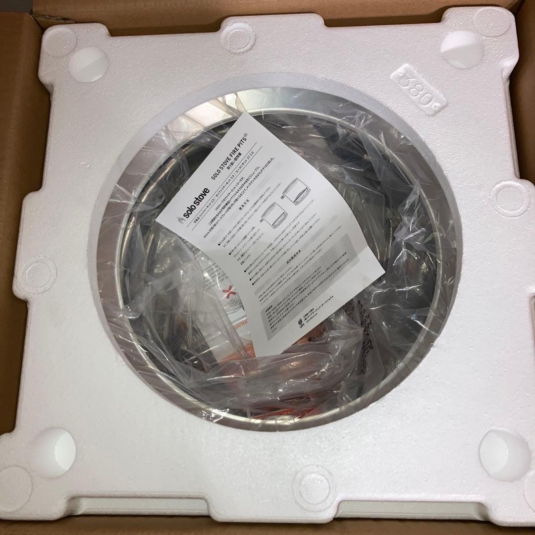 未使用SOLO STOVE RANGER KIT 2.0 、ハブ、ハンドルセット
