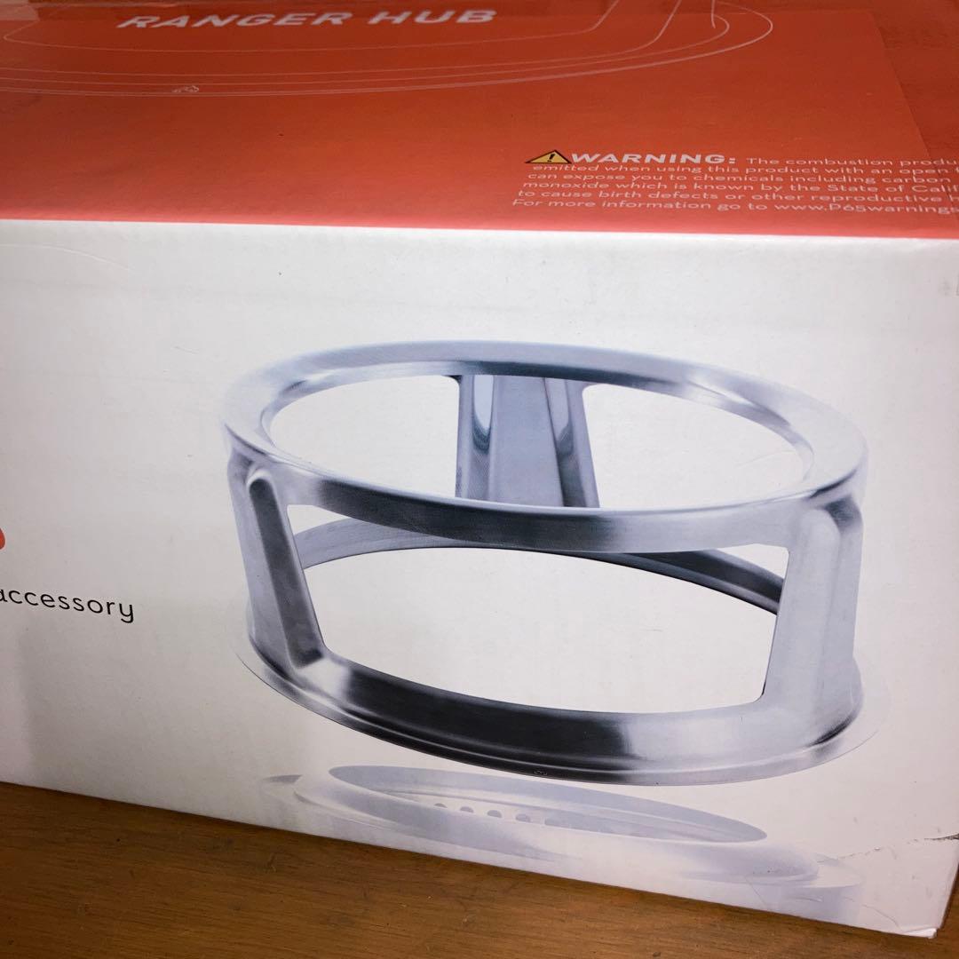 未使用SOLO STOVE RANGER KIT 2.0 、ハブ、ハンドルセット