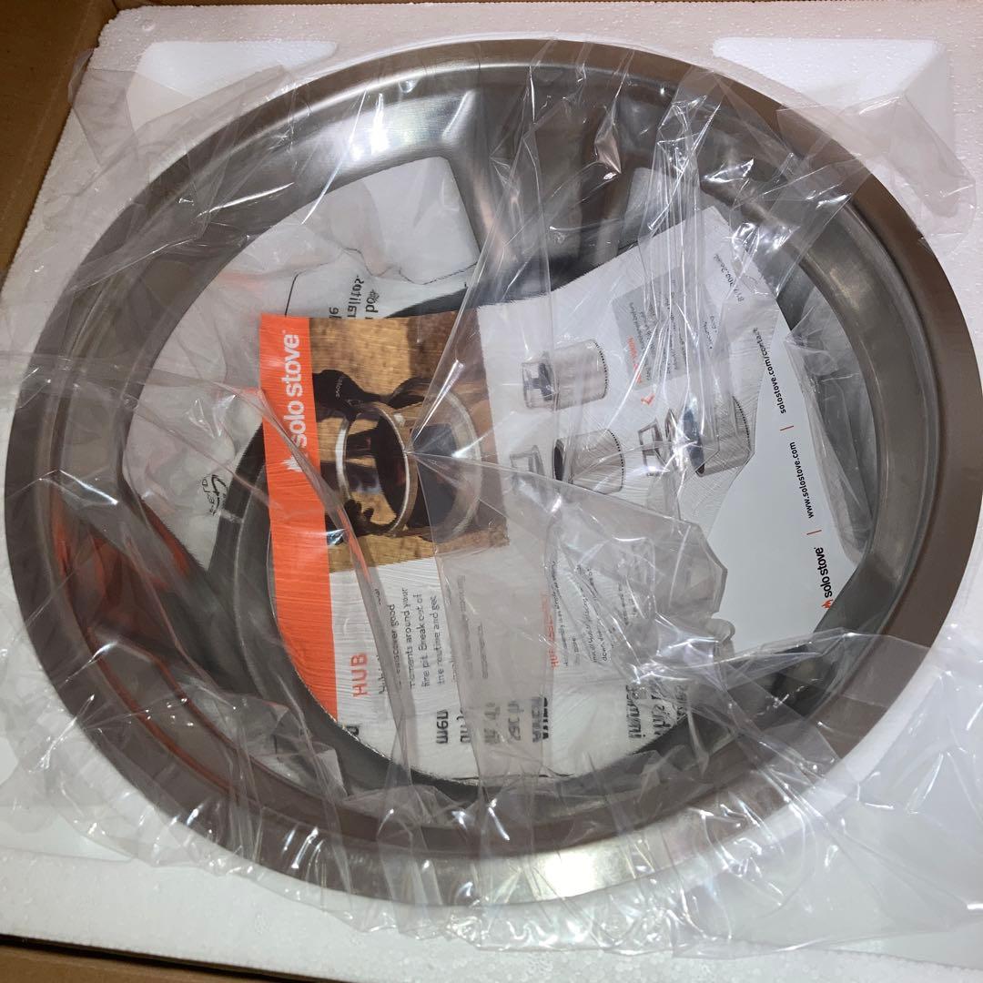 未使用SOLO STOVE RANGER KIT 2.0 、ハブ、ハンドルセット