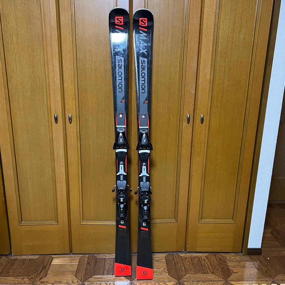Salomon S/MAX 12 + Z12 GW 165 2019-20モデル