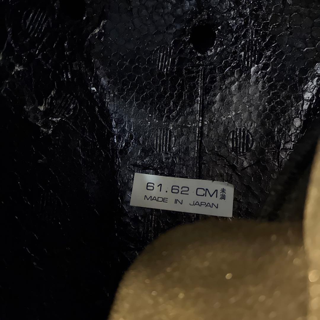 Arai QUANTUM-J オレンジ・ブラック