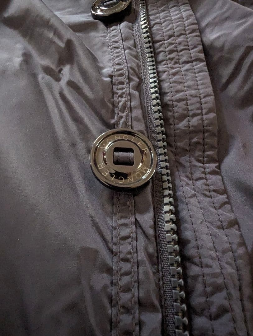 美品！モンクレール EGIDE 1 ネイビー ナイロンコート