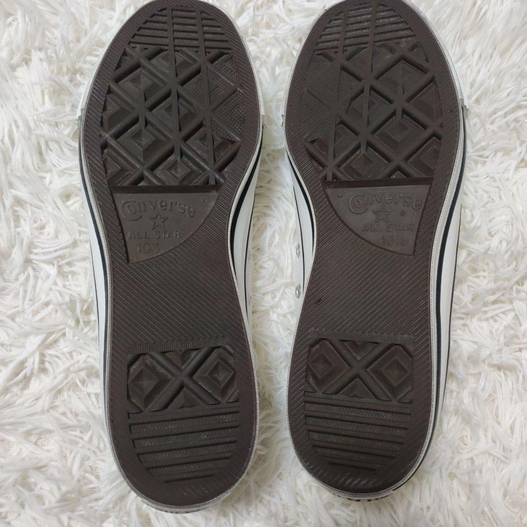 コンバース CONVERSE 本革 オールスター ジャパン オックス ホワイト