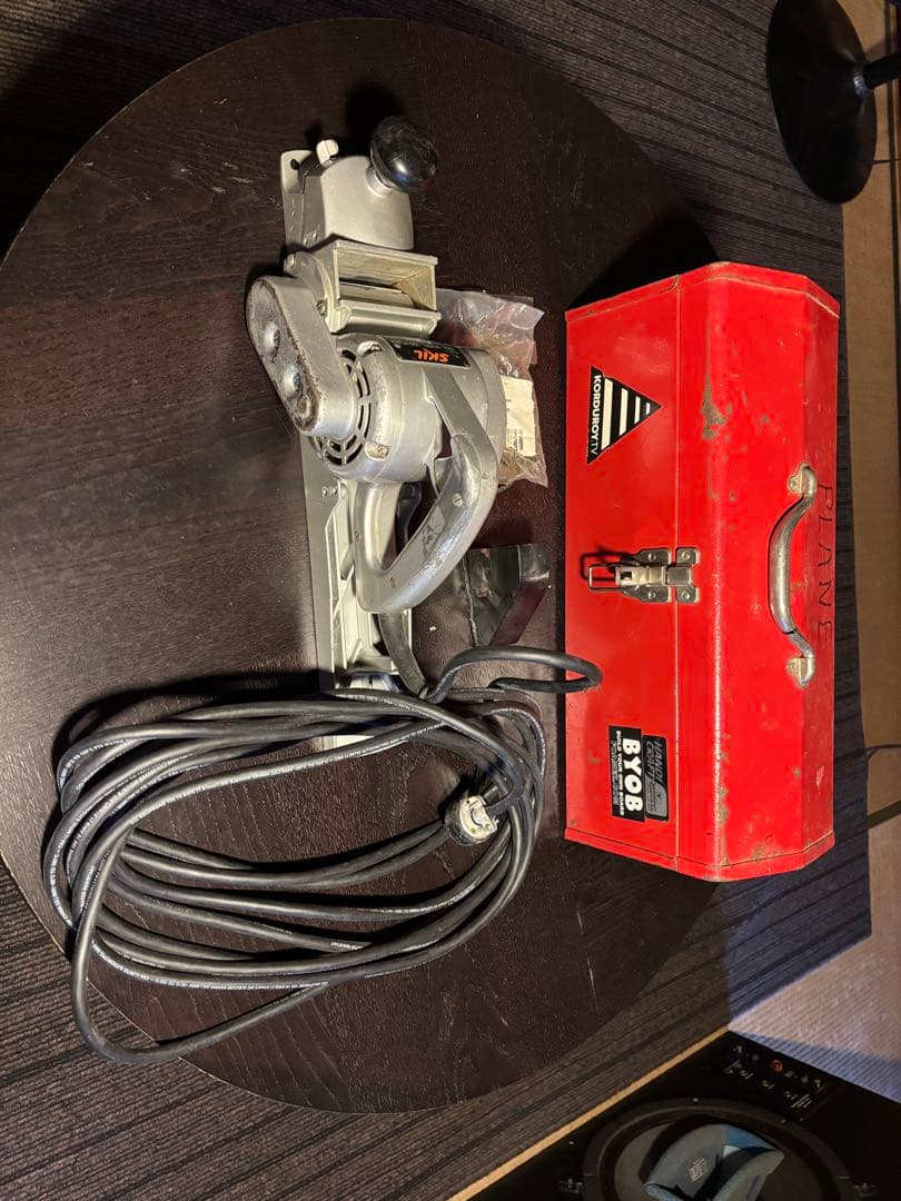 Skil MODEL100 カンナビンテージ名機希少サーフボードシェイプ現状品