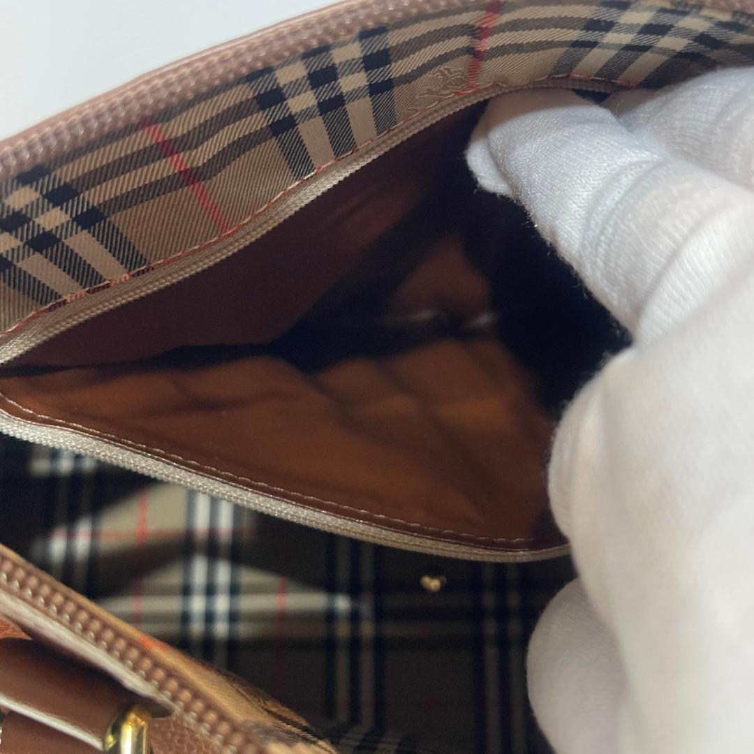 【新春特別価格】Burberrys バーバリー ボストンバッグ ノバチェック