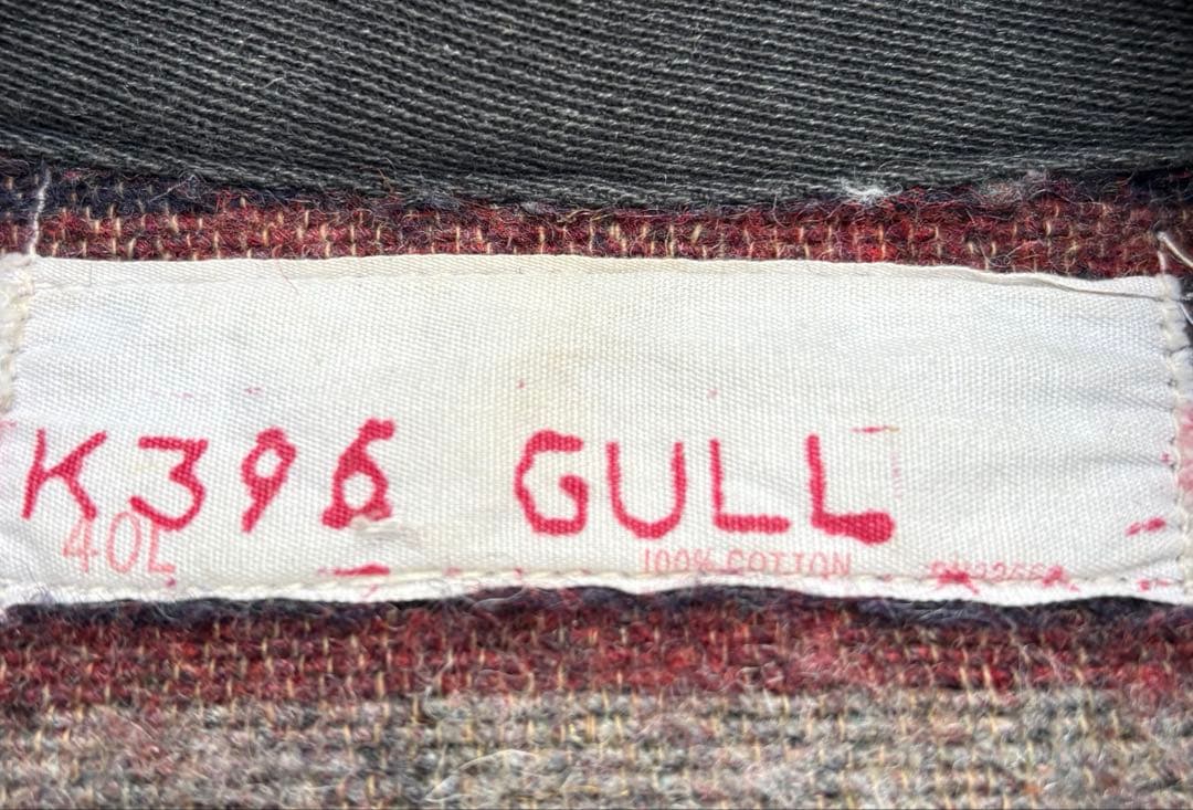 60s ウィップコード コットン ジャケット 墨黒 ブラック 2nd 50s