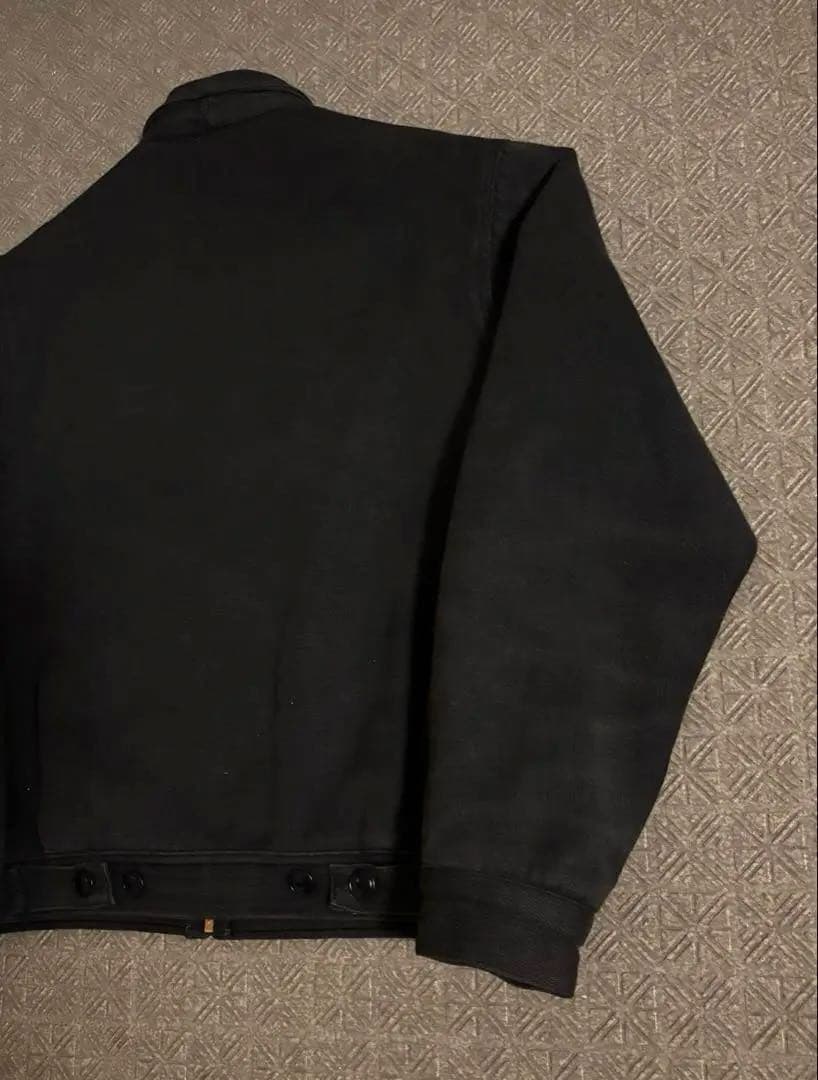 60s ウィップコード コットン ジャケット 墨黒 ブラック 2nd 50s