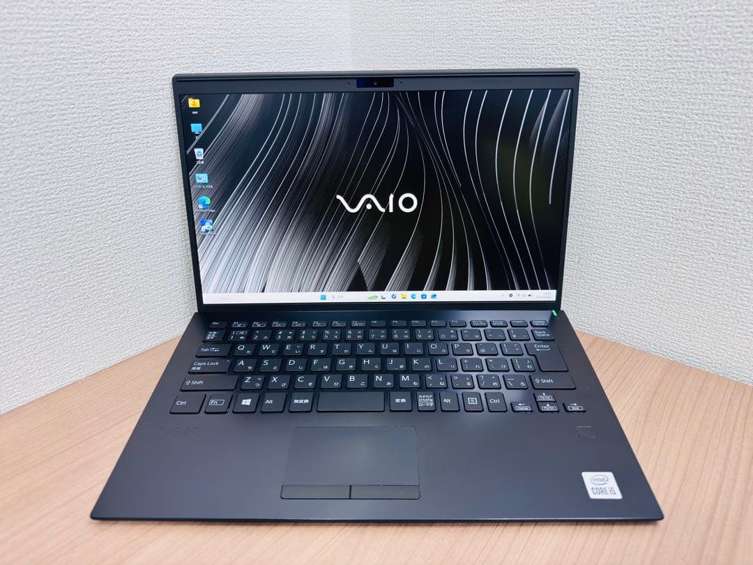 【美品】VAIO PRO PK i5第10世代 8GB 256GB SSD
